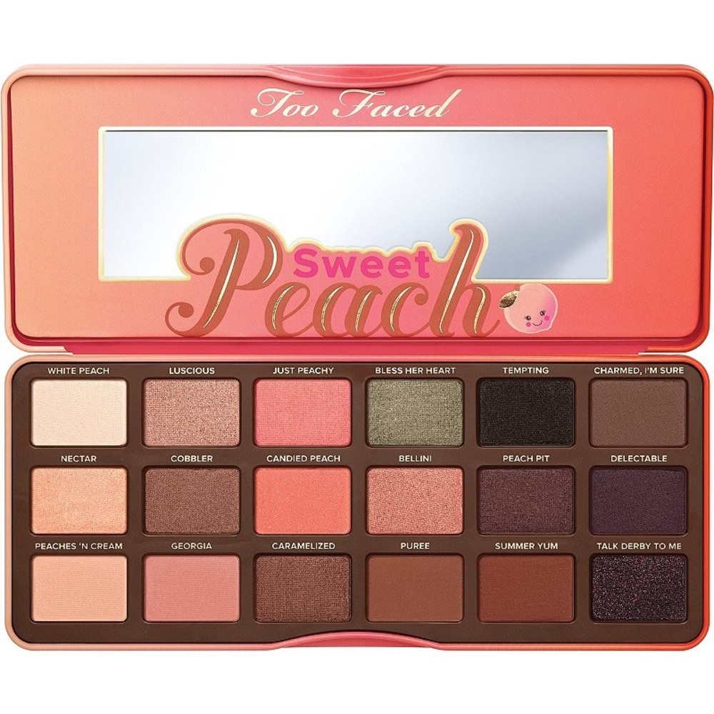 Eyeshadow Palette | Too Faced Sweet Peach